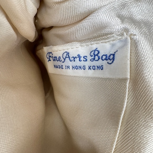 Fine Arts Vintage Beaded Tapestry Evening Bag - Picture 6 of 14